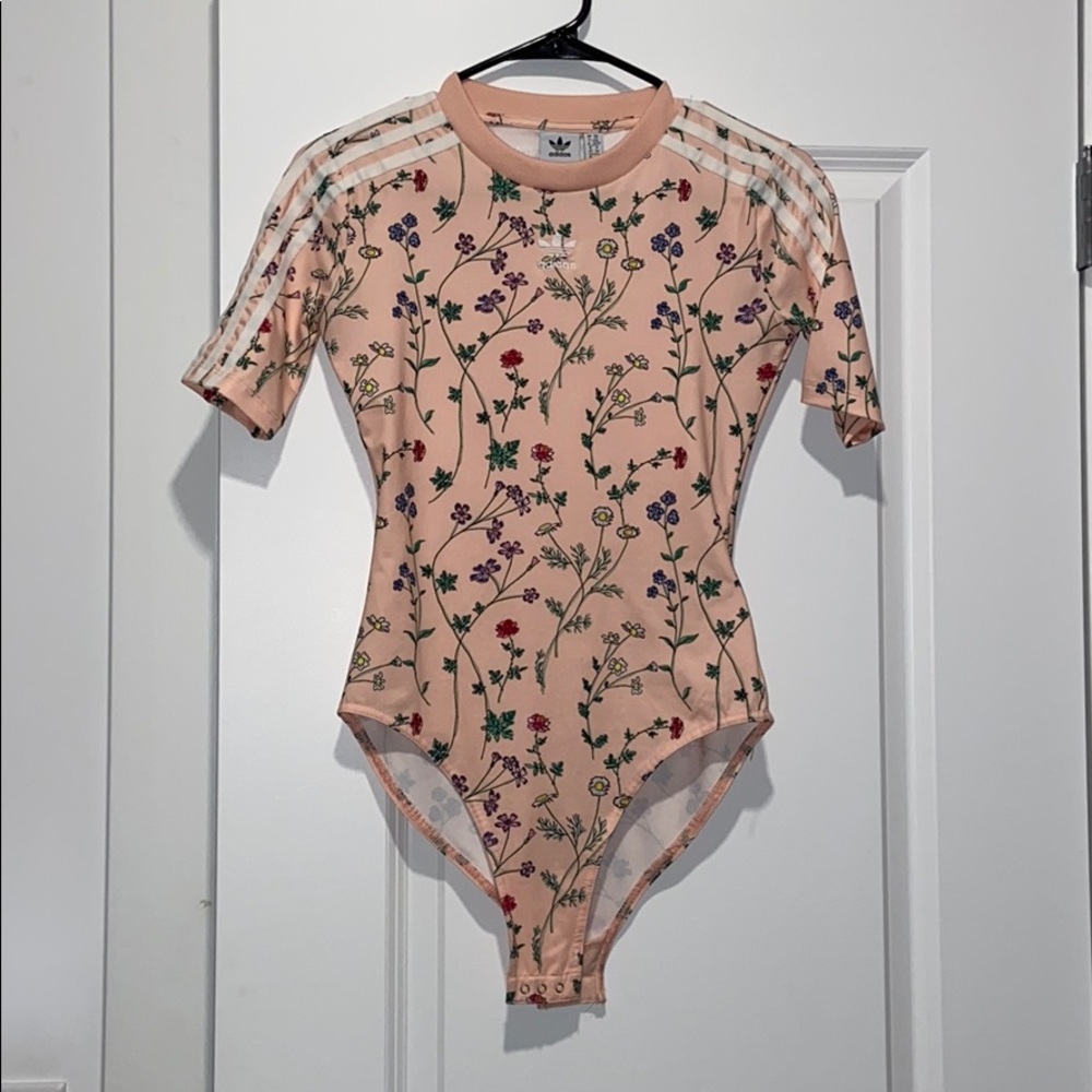 ADIDAS BODY SUIT - FLORAL